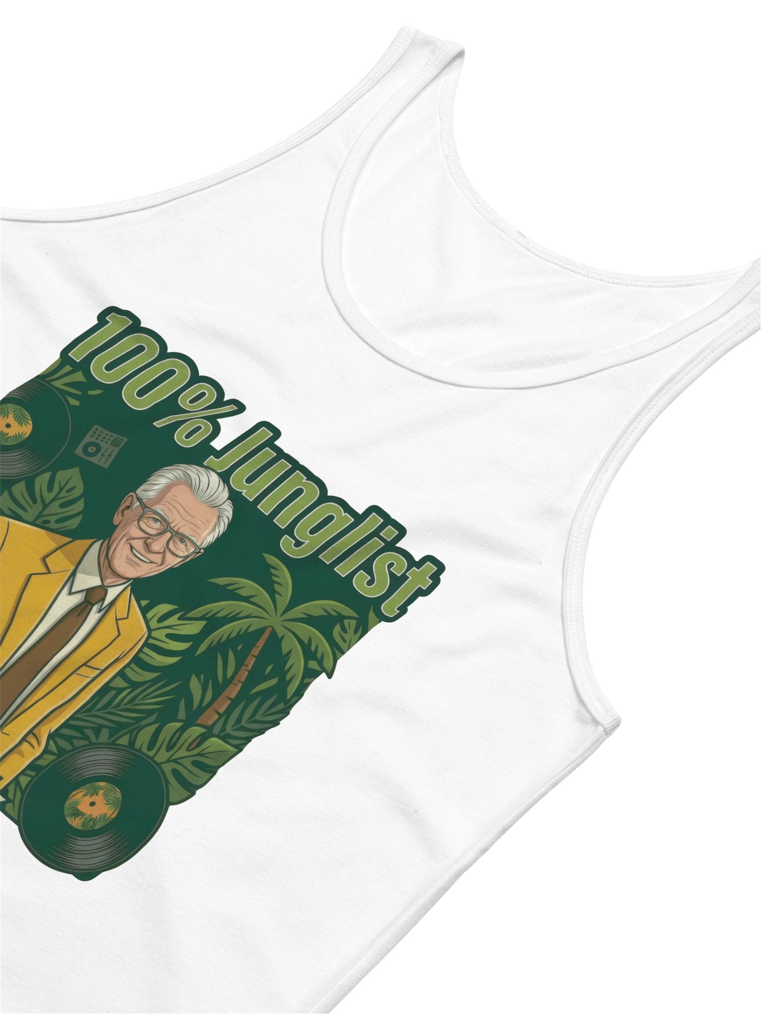 "100% Junglist" tank top product image (3)