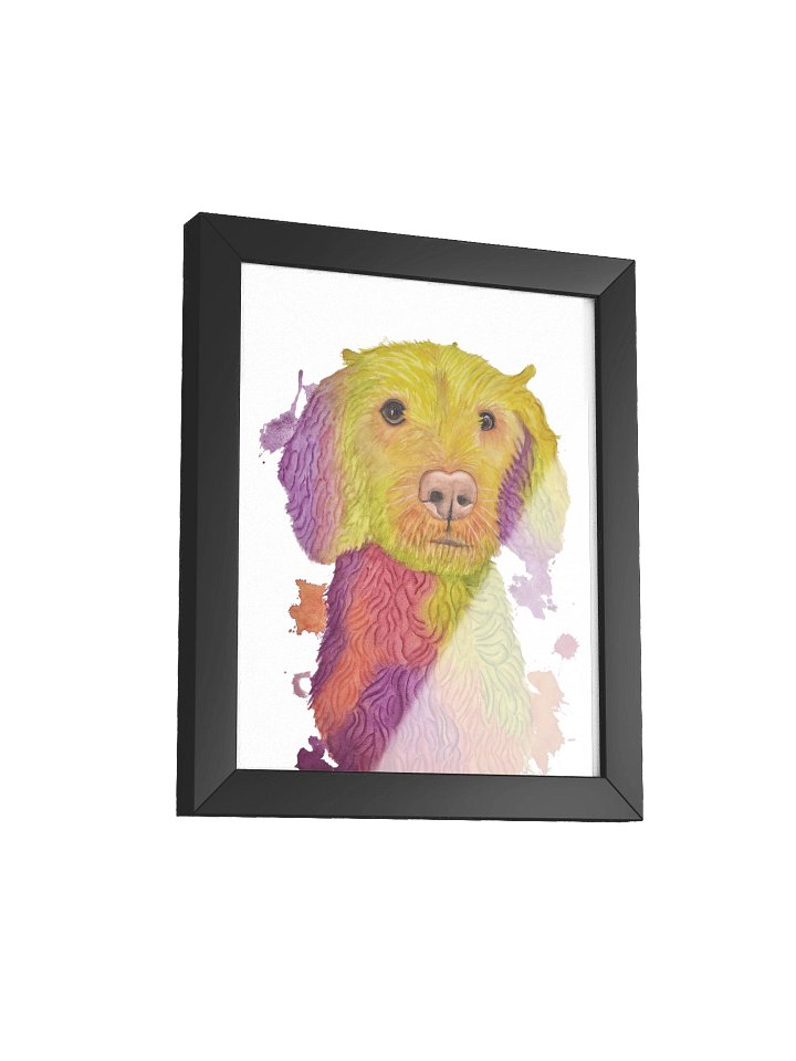 Jax Framed Print product image (18)