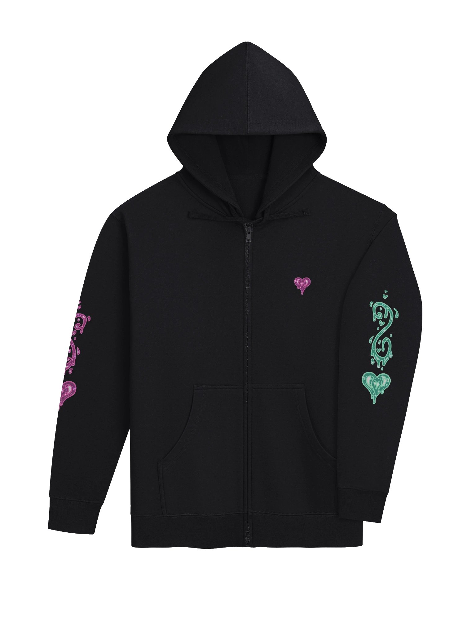 GamerVom || Fleece Zip-Up Hoodie product image (7)