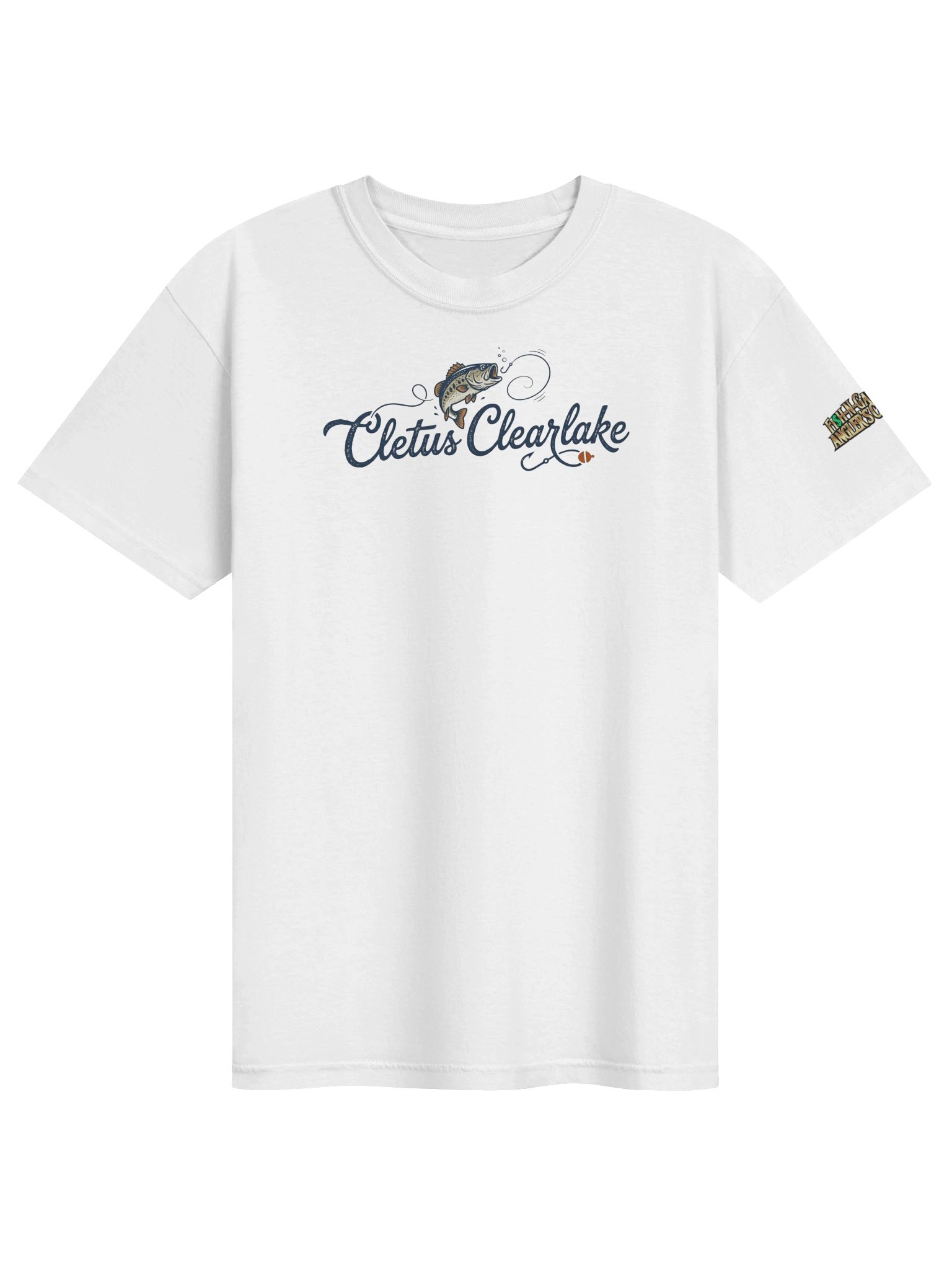 Cletus Clearlake/ Line Drop Podcast Logo Tee product image (1)