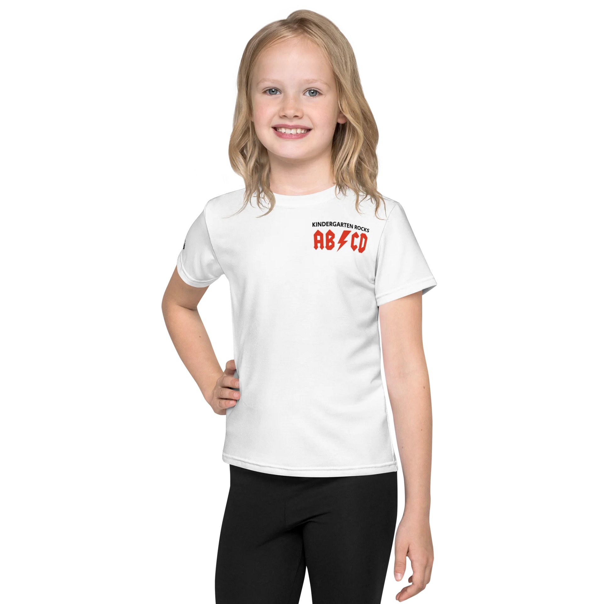 Electric AB-CD Kids Crew Neck Tee product image (1)