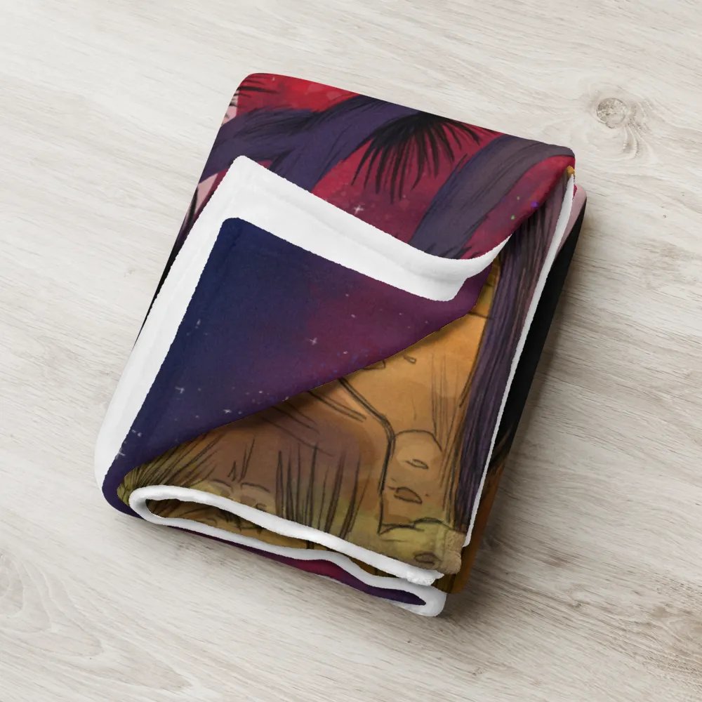 Desert Glampire Throw Blanket product image (18)