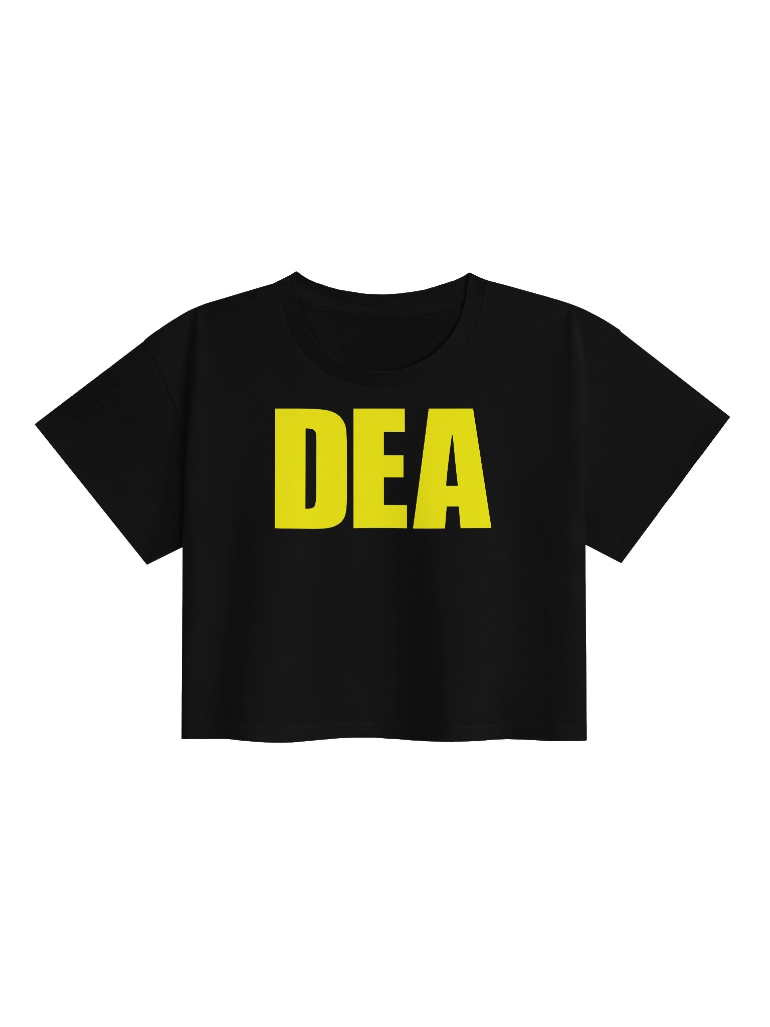 DEA Women's Cropped Tee | Don't Eat Animals product image (1)