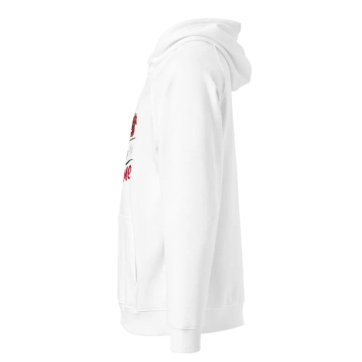 Festive Santa Sleigh Eco Hoodie product image (2)
