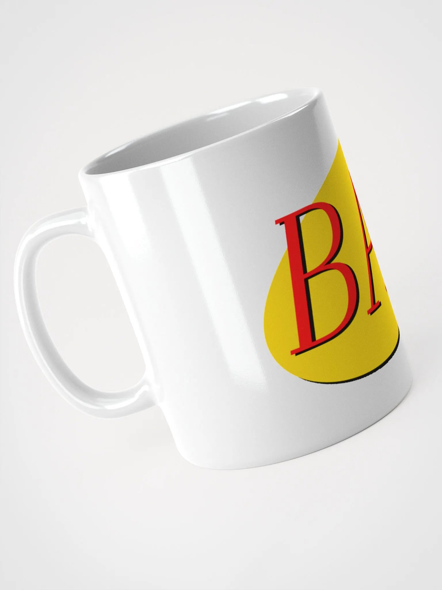 BAN Coffee Mug - White product image (3)
