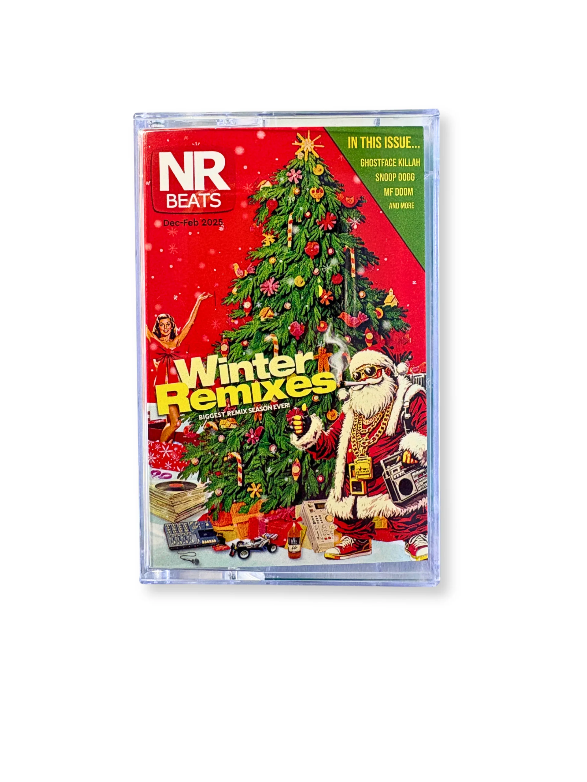 Winter Remixes LP (Cassette Edition) — Nocturnal Ron product image (2)