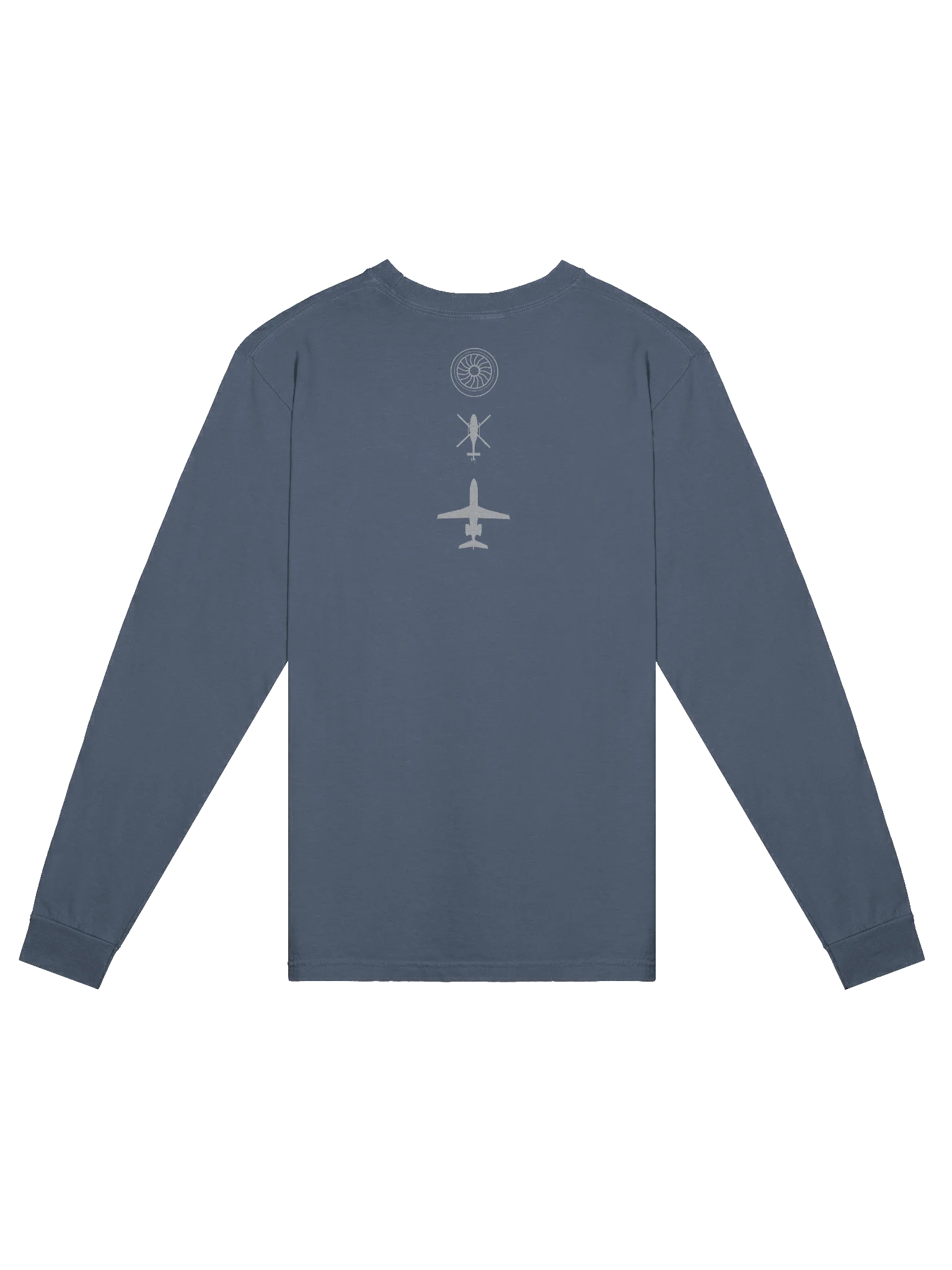 MLP Logo'd Long Sleeve T with Aircraft product image (10)