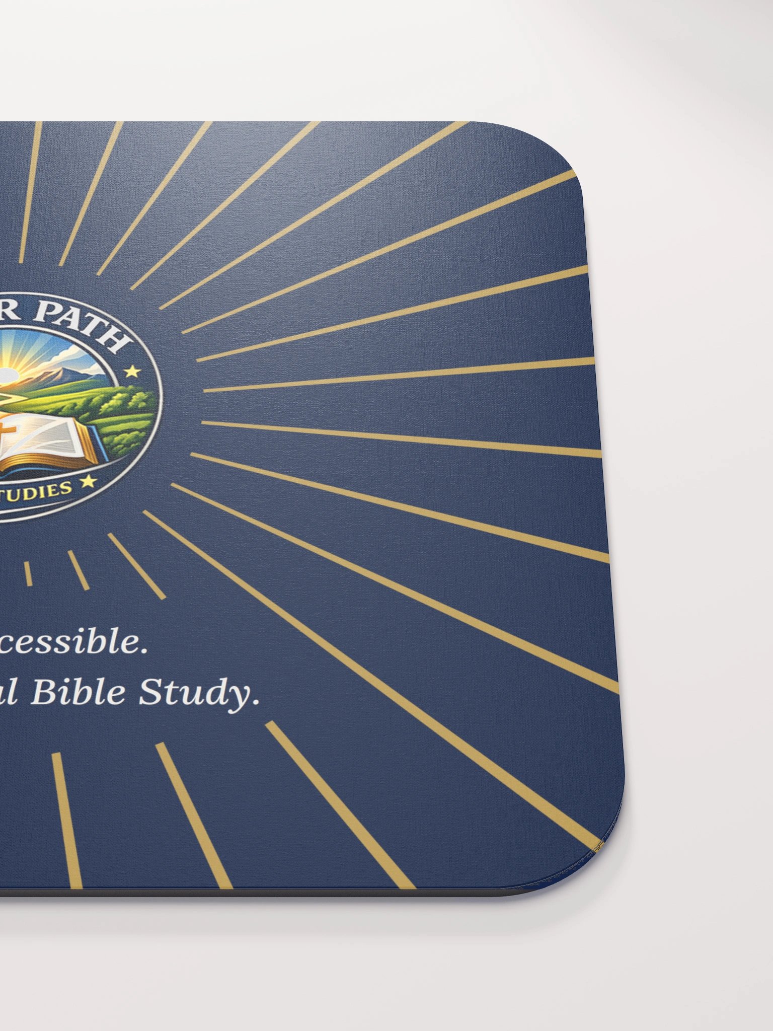 Clear Path Mouse Pad product image (5)