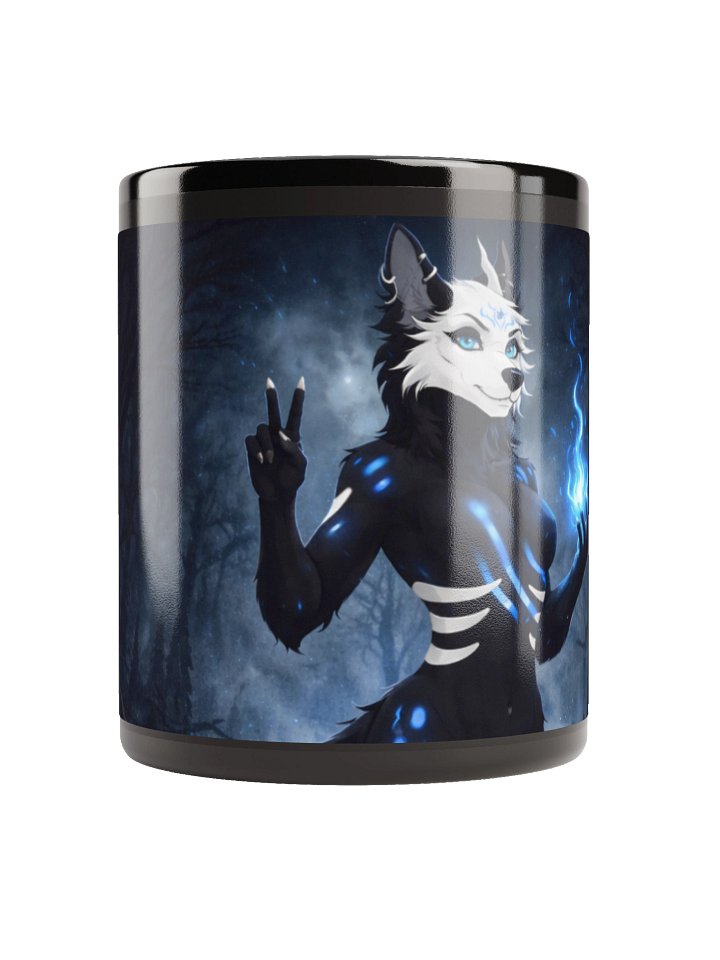 Grim Wolf Moonlight Forest Mug product image (1)