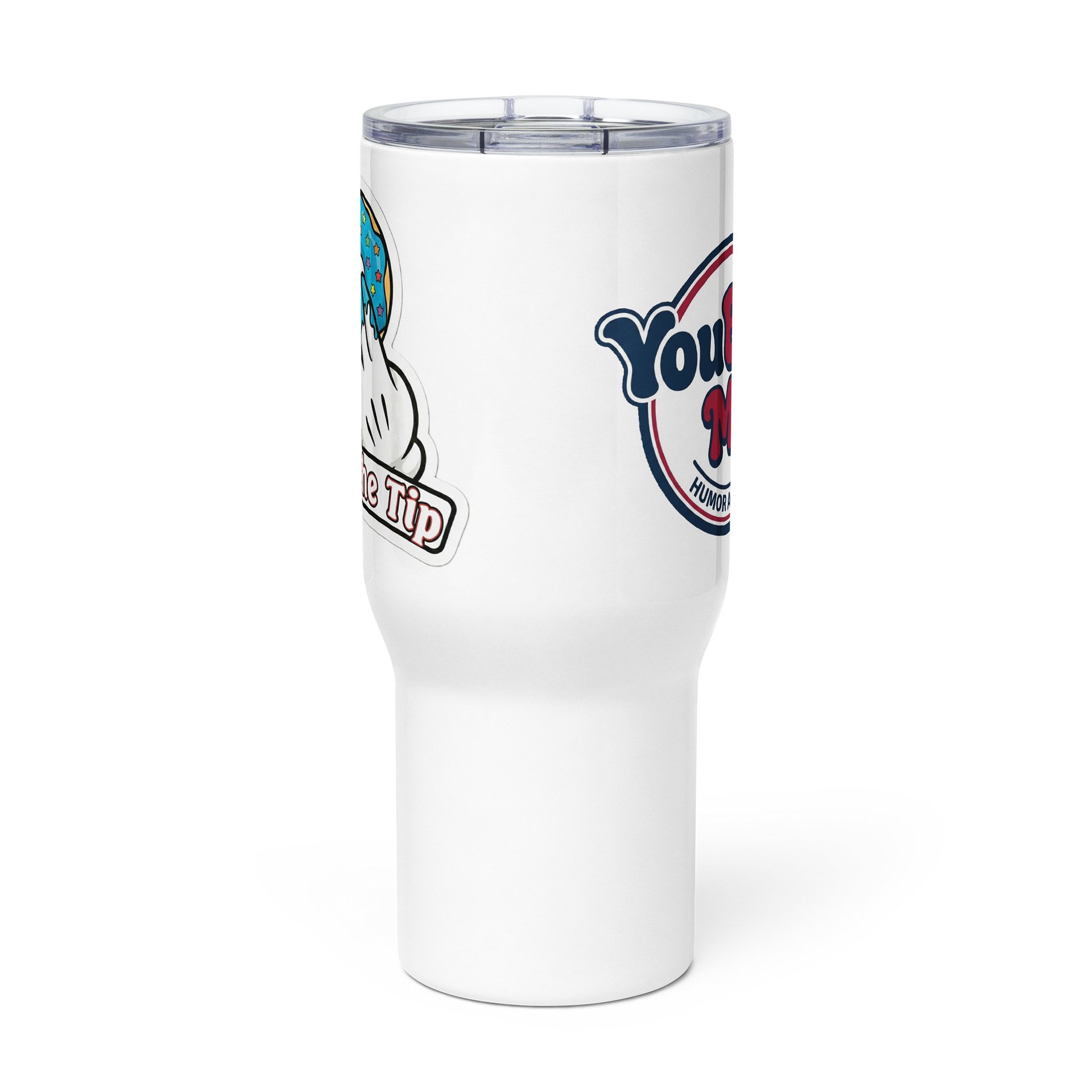 Just The Tip - Stainless Steel Travel Mug with Handle - 40oz product image (2)