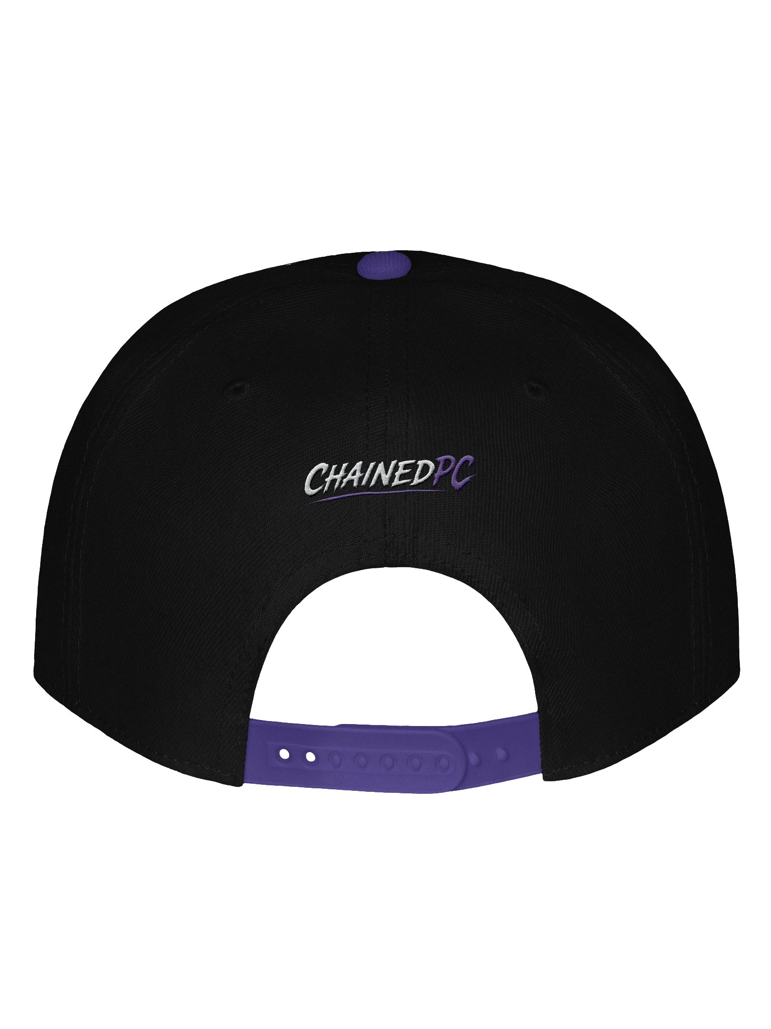 ChainedPc Signature Purple Snapback product image (4)