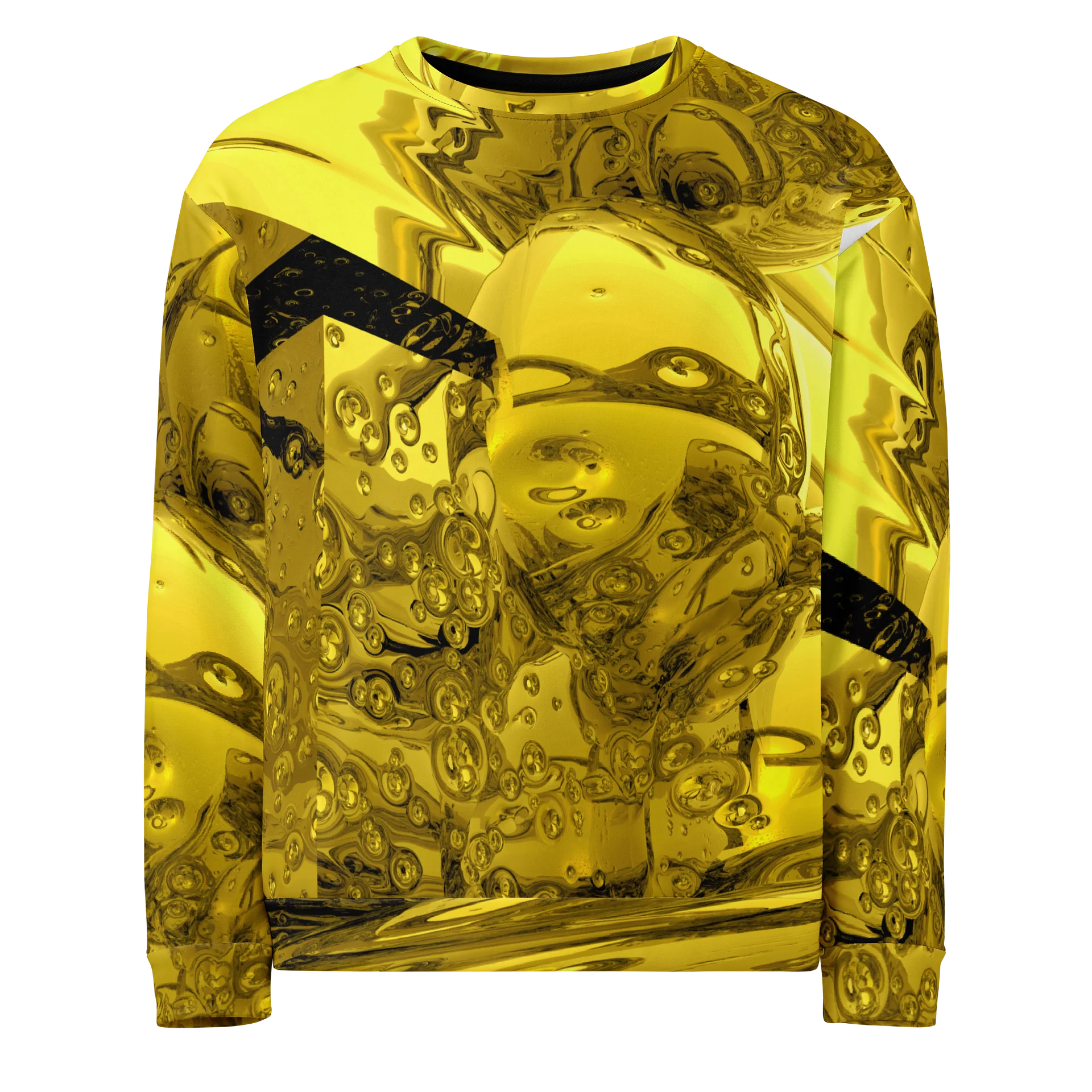 Oro Cosmos Abstract All-Over Print Sweatshirt product image (1)