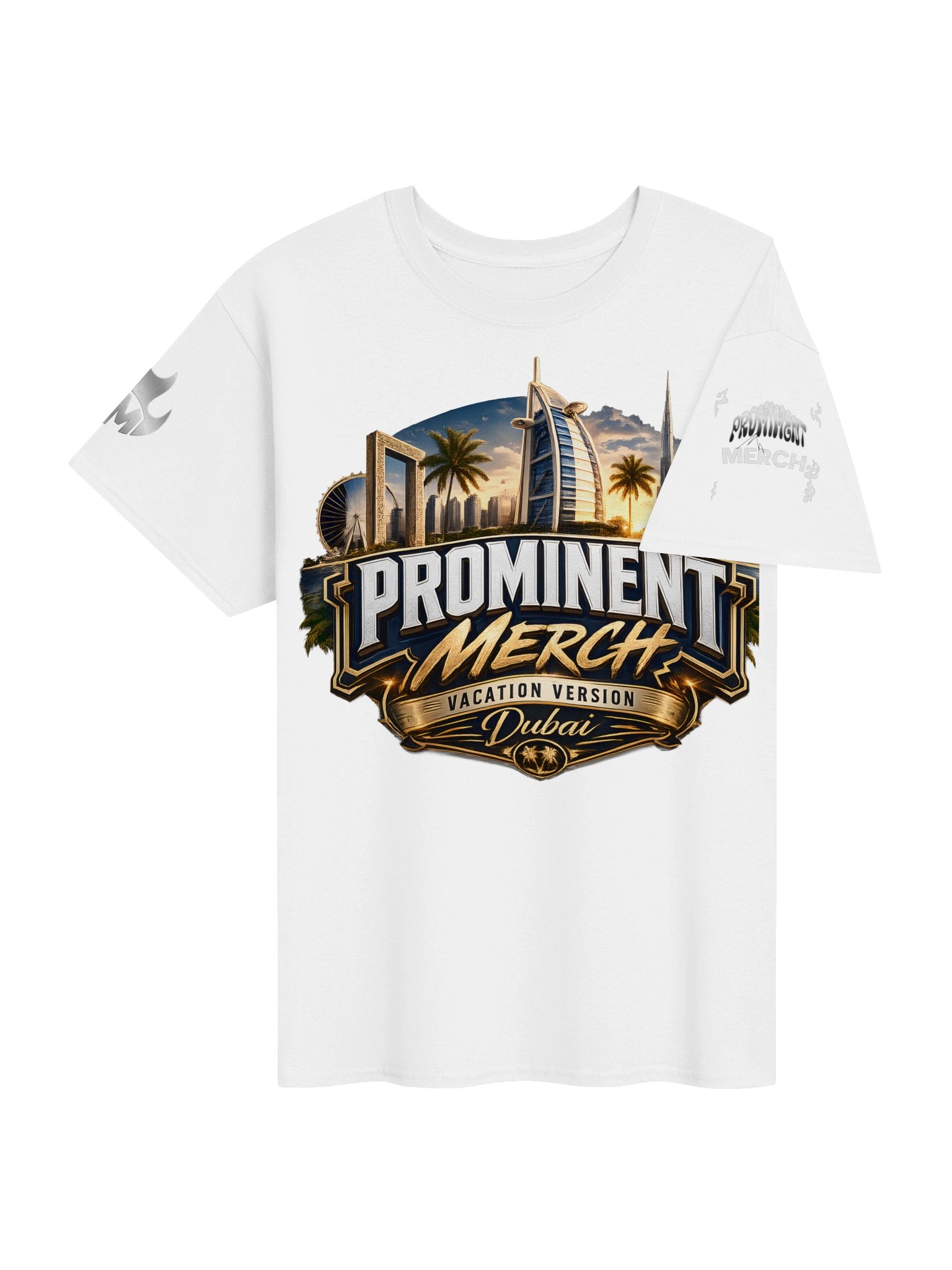 Unisex PM Dubai Vacation Version Tee product image (24)