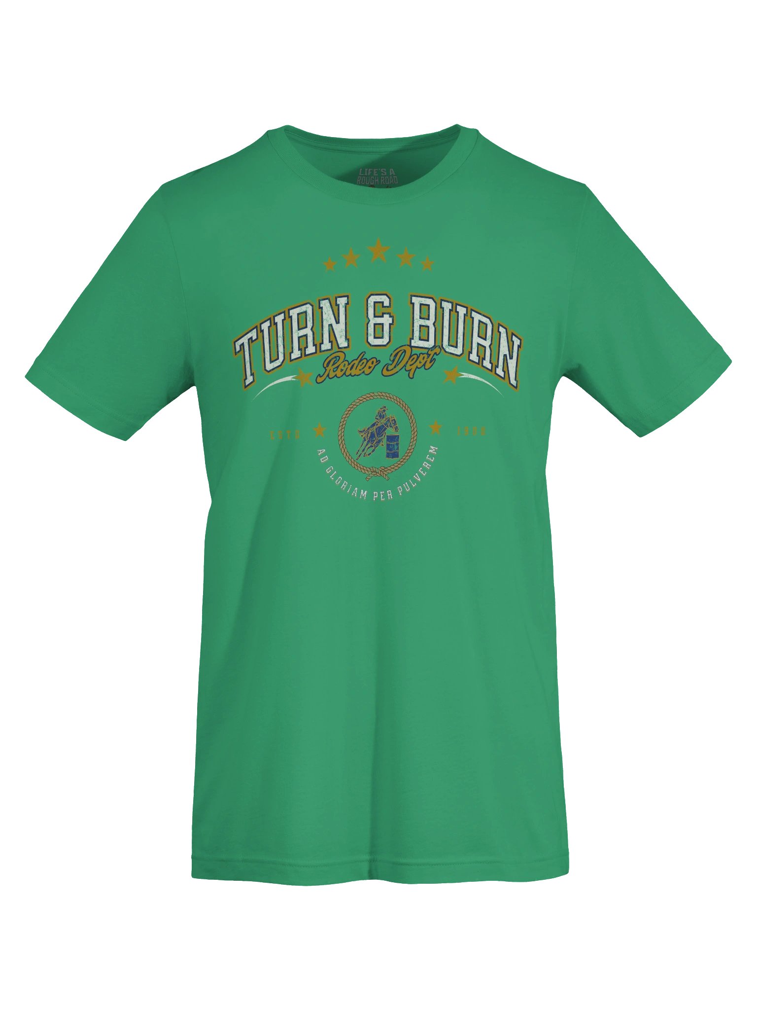 TURN & BURN – Rodeo Dept tee product image (7)