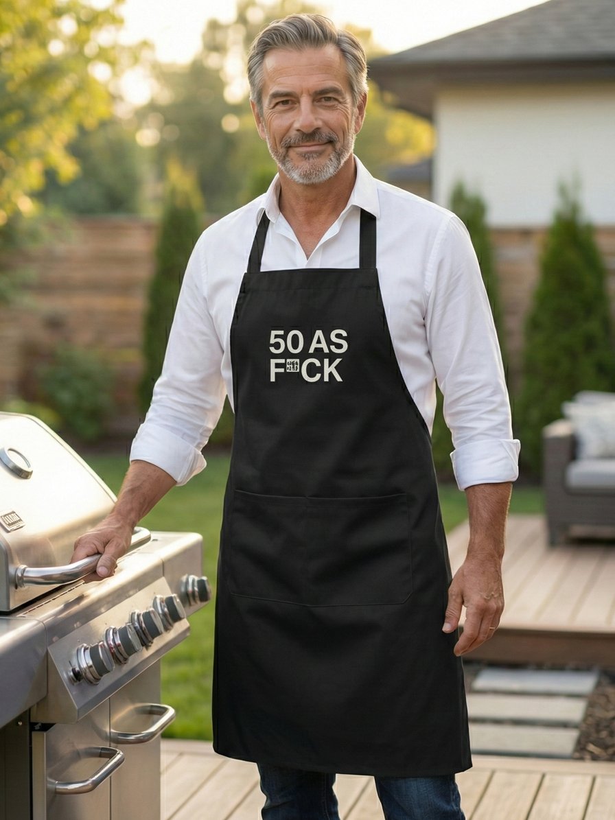 50 as FCK™ Organic Cotton Apron product image (2)