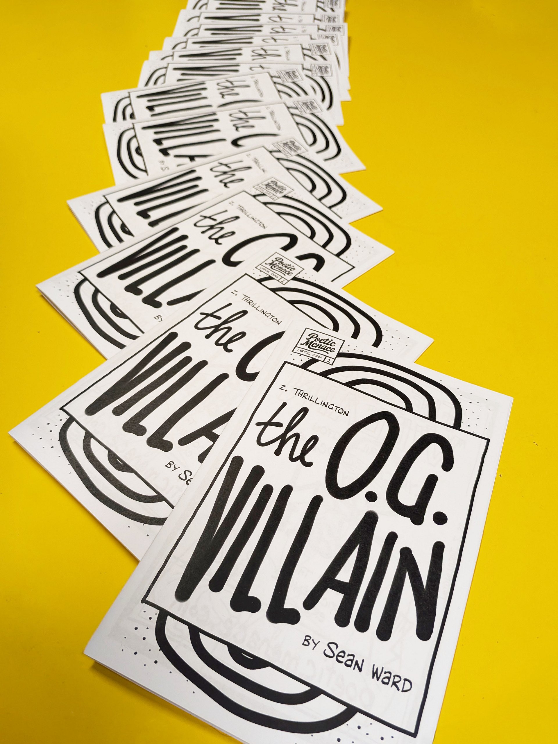 The O.G. Villain Lyrical Codex product image (2)