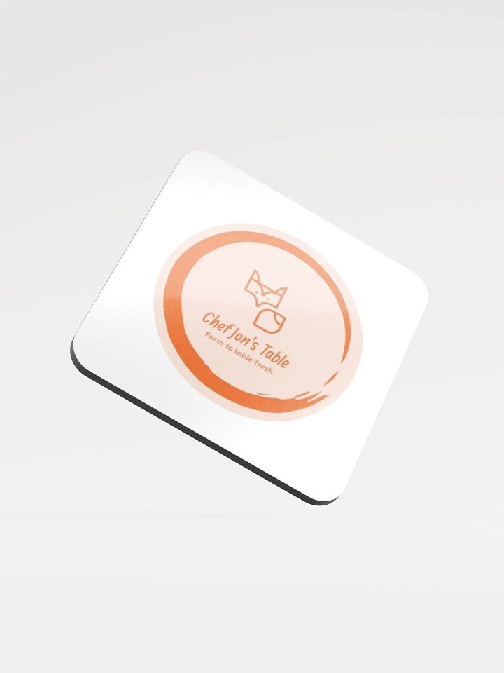 Chef Jon's Table Coaster product image (1)