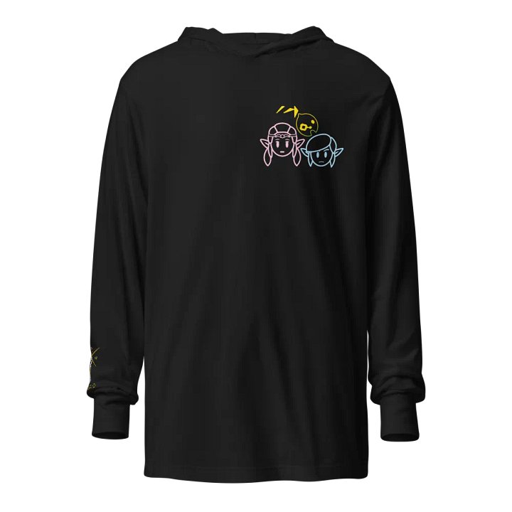 Hooded Tri Shirt product image (1)