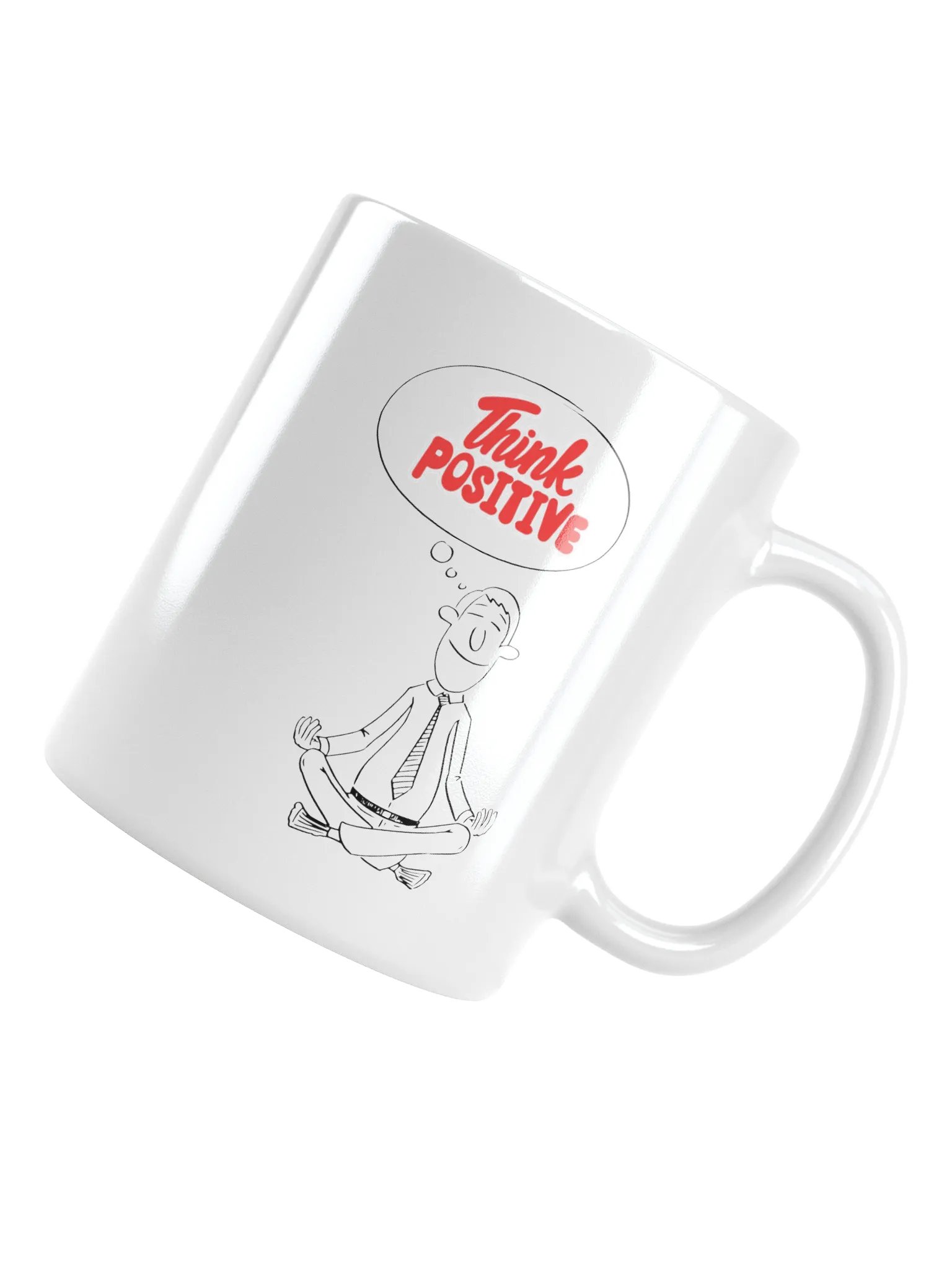 Positive Vibes Ceramic Mug product image (4)