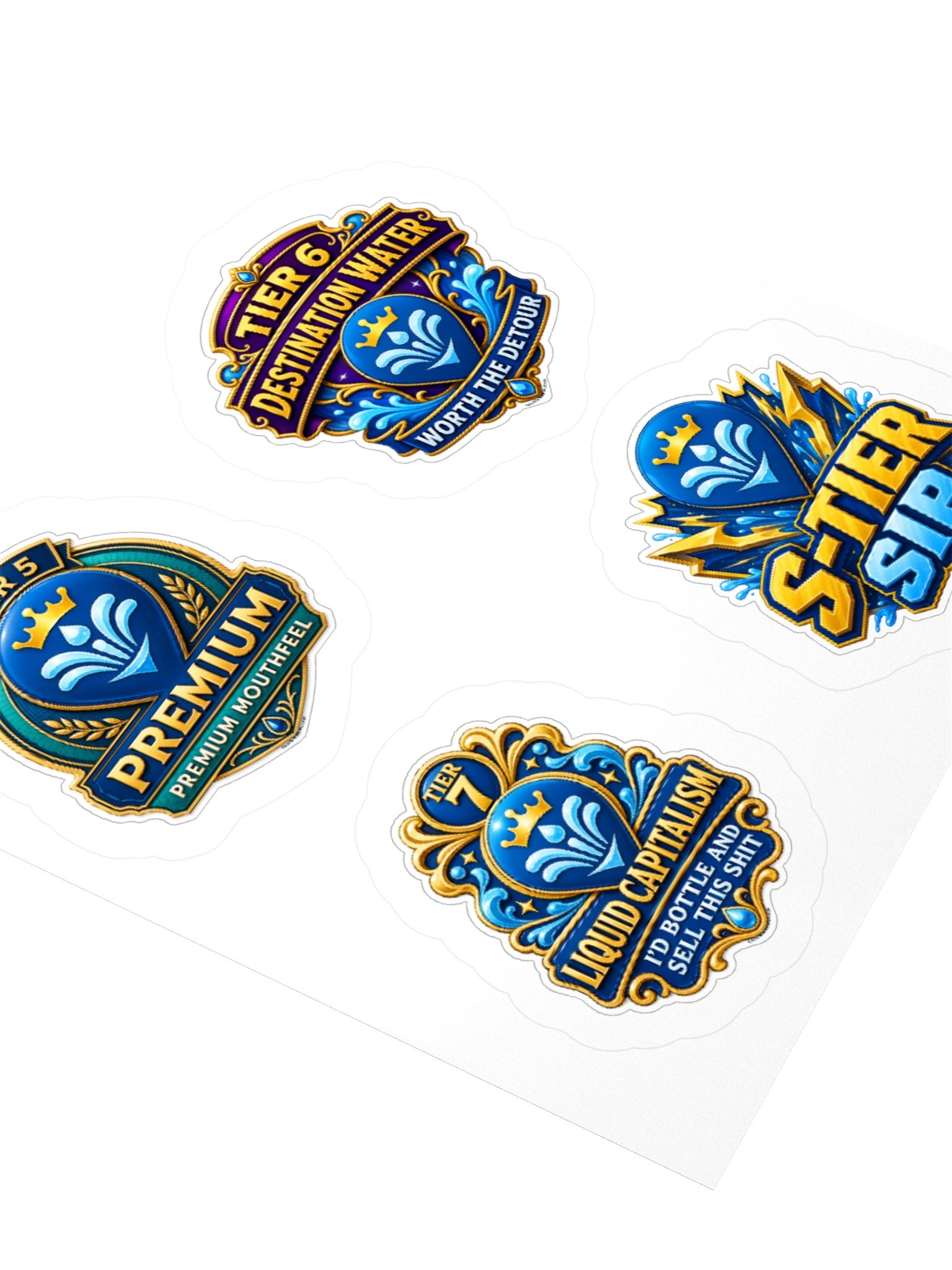 FountainRank - Tier 5-7 Stickers product image (9)