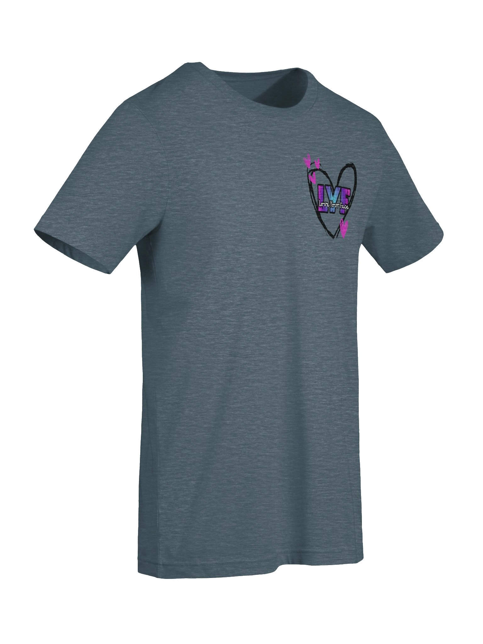 LYF Black Print Pocket Tee product image (75)