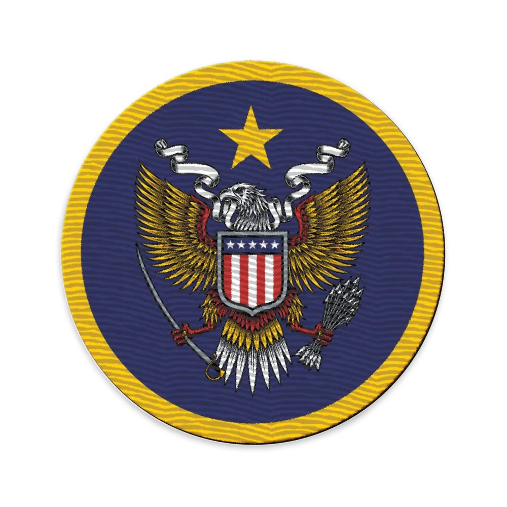 FRA Embroidered Patch product image (1)