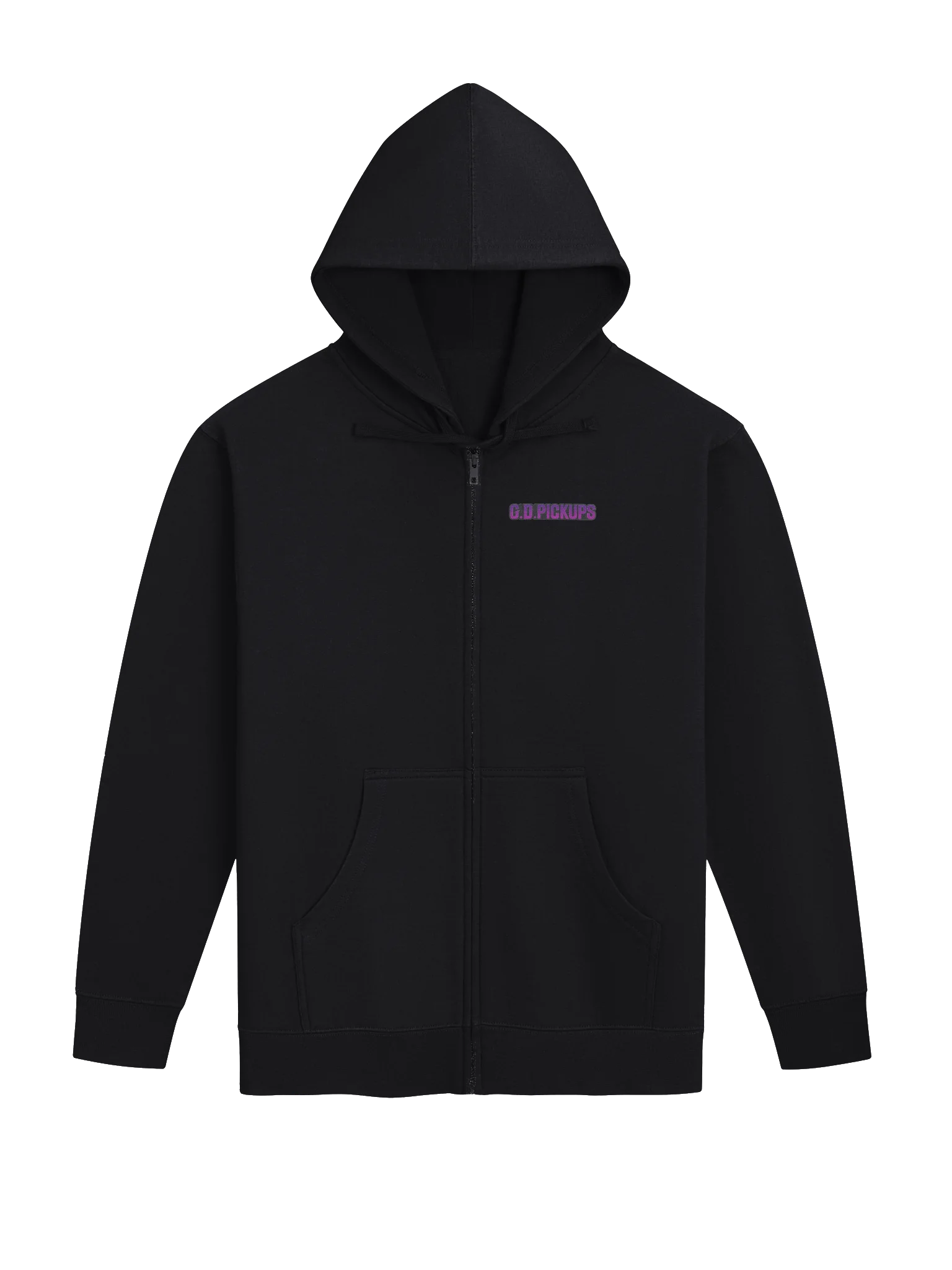 G.D. Pickups "Retro Thunder" Zip Hoodie product image (4)