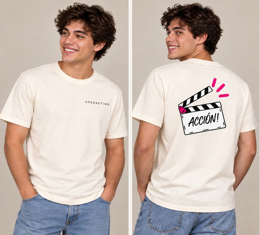 Camiseta «ACCIÓN!» product image (2)