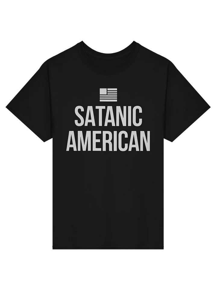 Satanic American - Shirt product image (1)