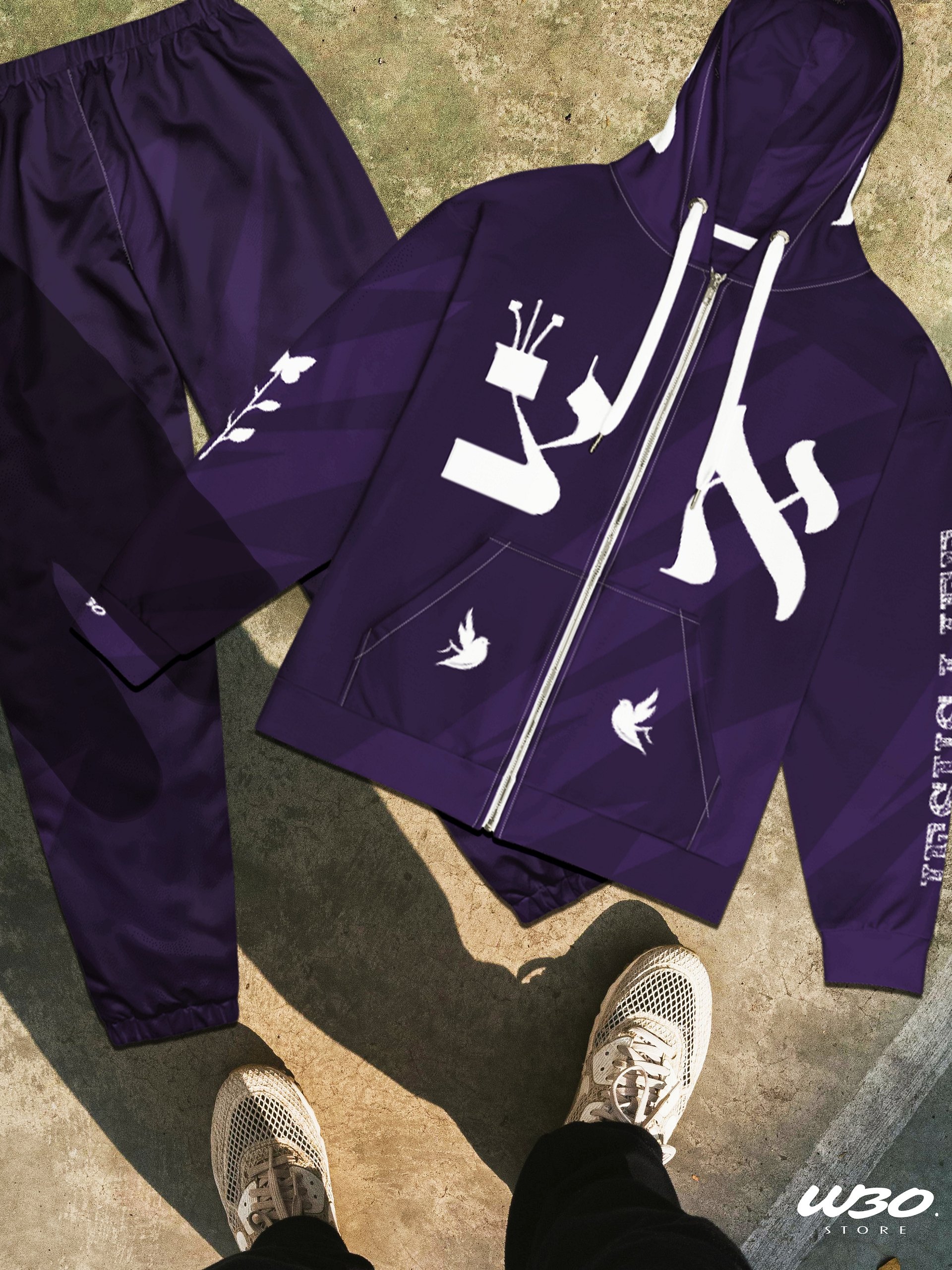 Jesus Life Collection (Purple) product image (1)