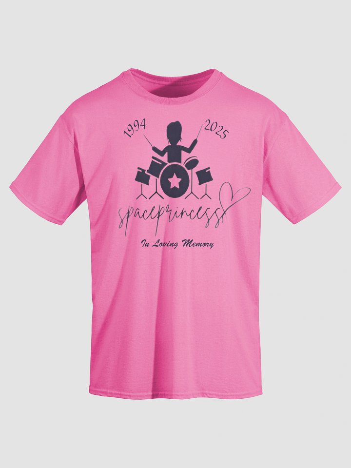 Spaceprincess Memorial Tee product image (2)
