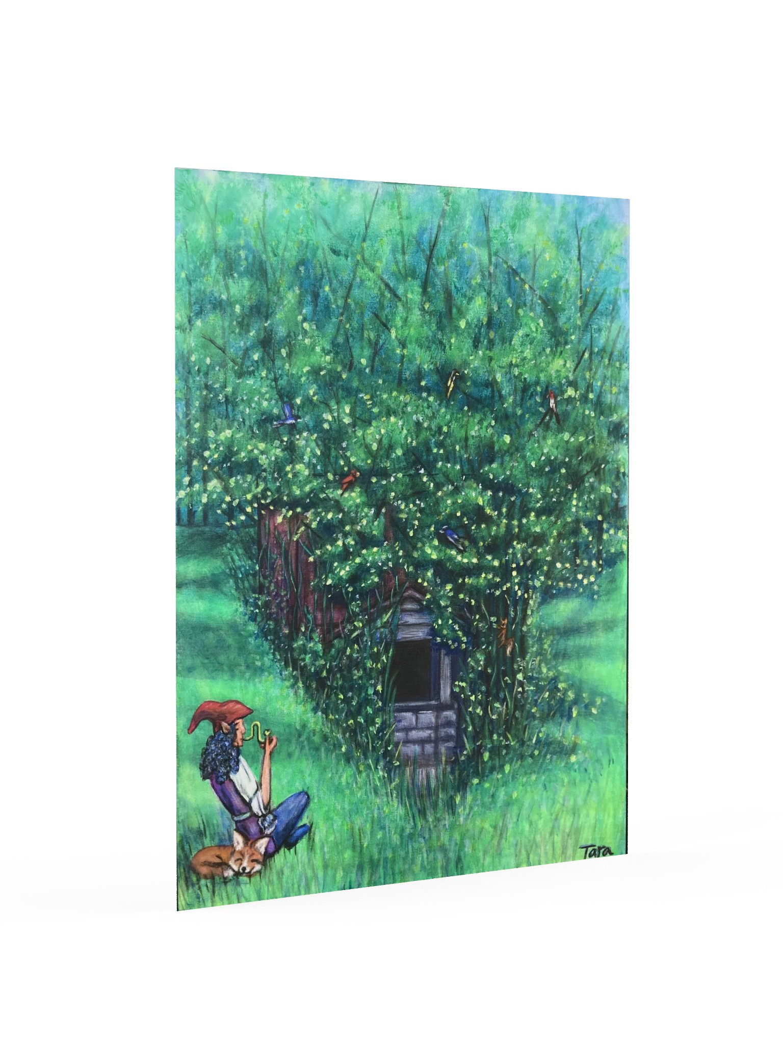 Hidden Paths Art Poster product image (2)