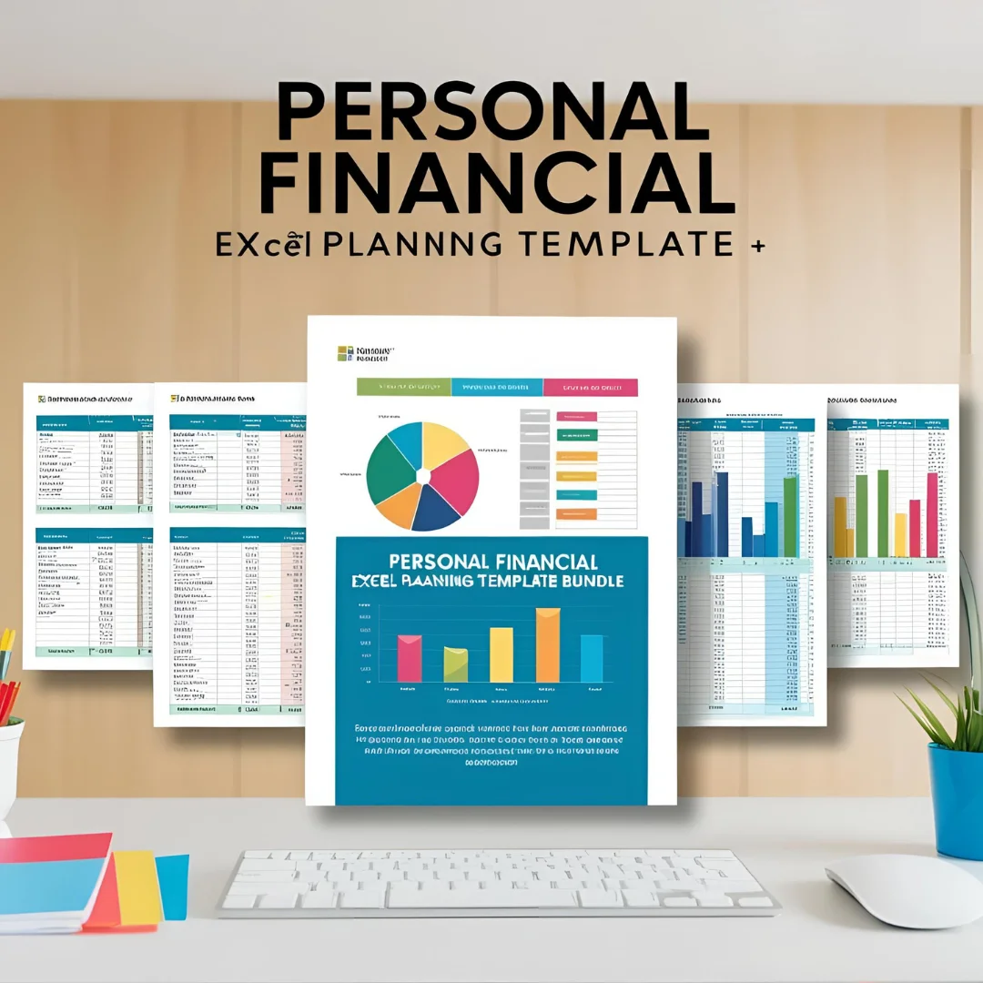 Personal Financial Excel Planning Template Bundle product image (4)
