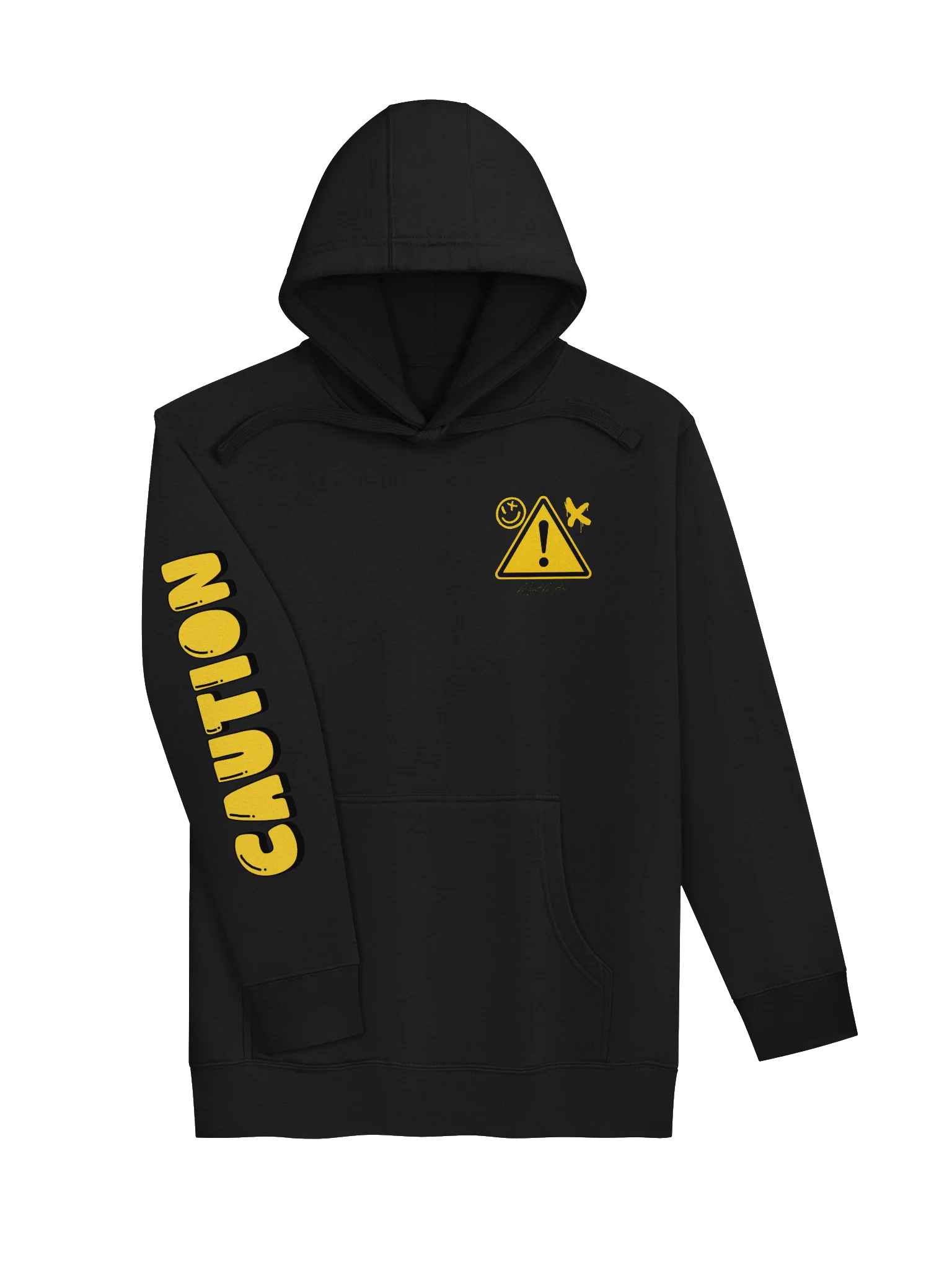 Caution Series Hoodie product image (3)