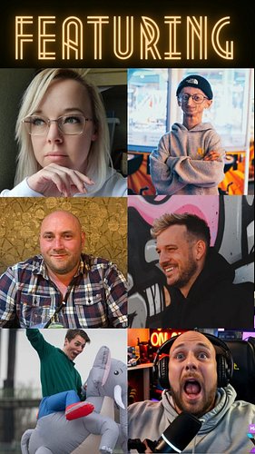 🎉 Presenting... BESC Lach@ton tvv Bring-a-smile! 🎉
Een epische livestreamingketting met 17 Vlaamse Twitchstreamers, allemaal ...