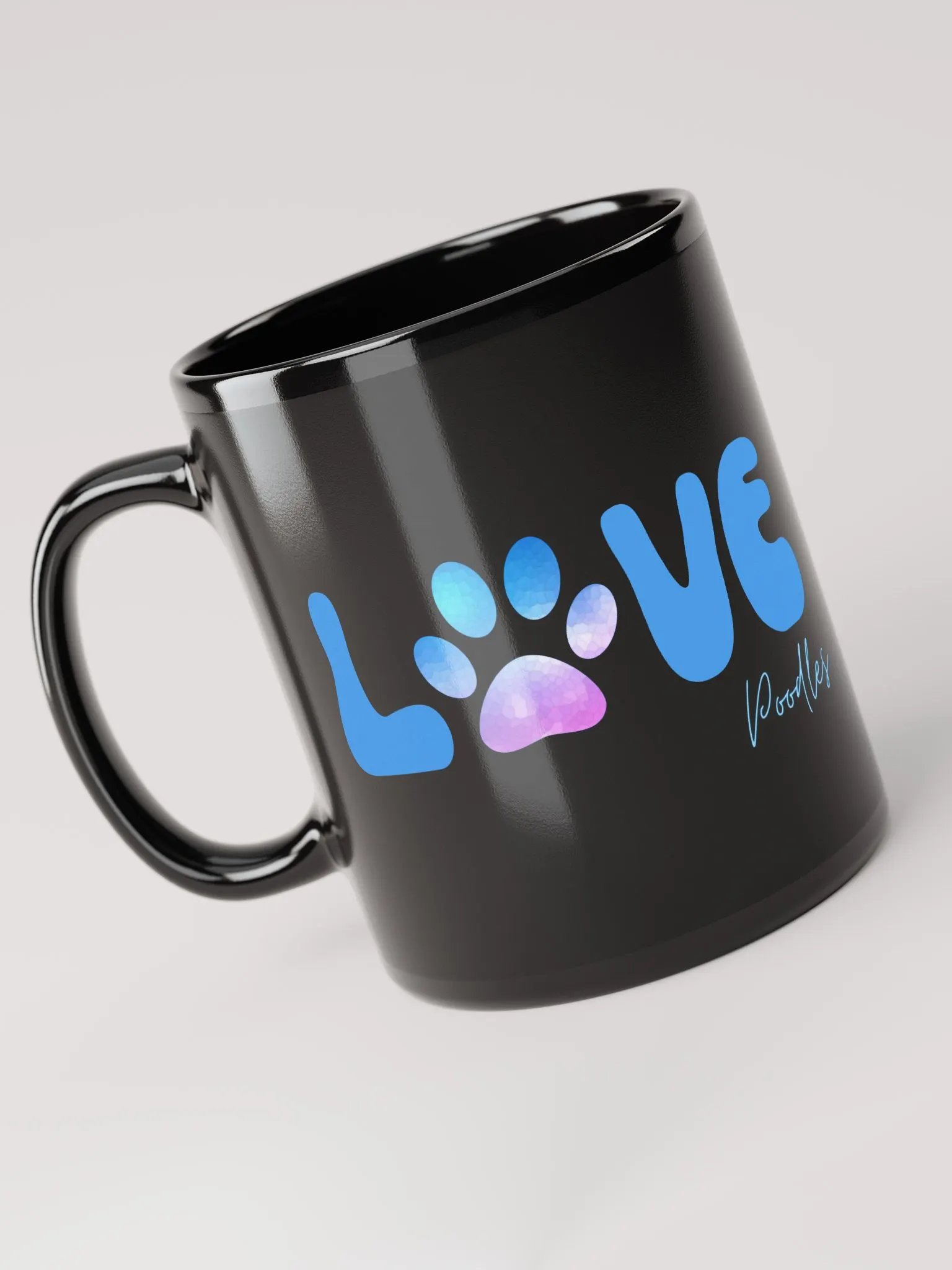 Paws of Love Poodles Mug product image (3)