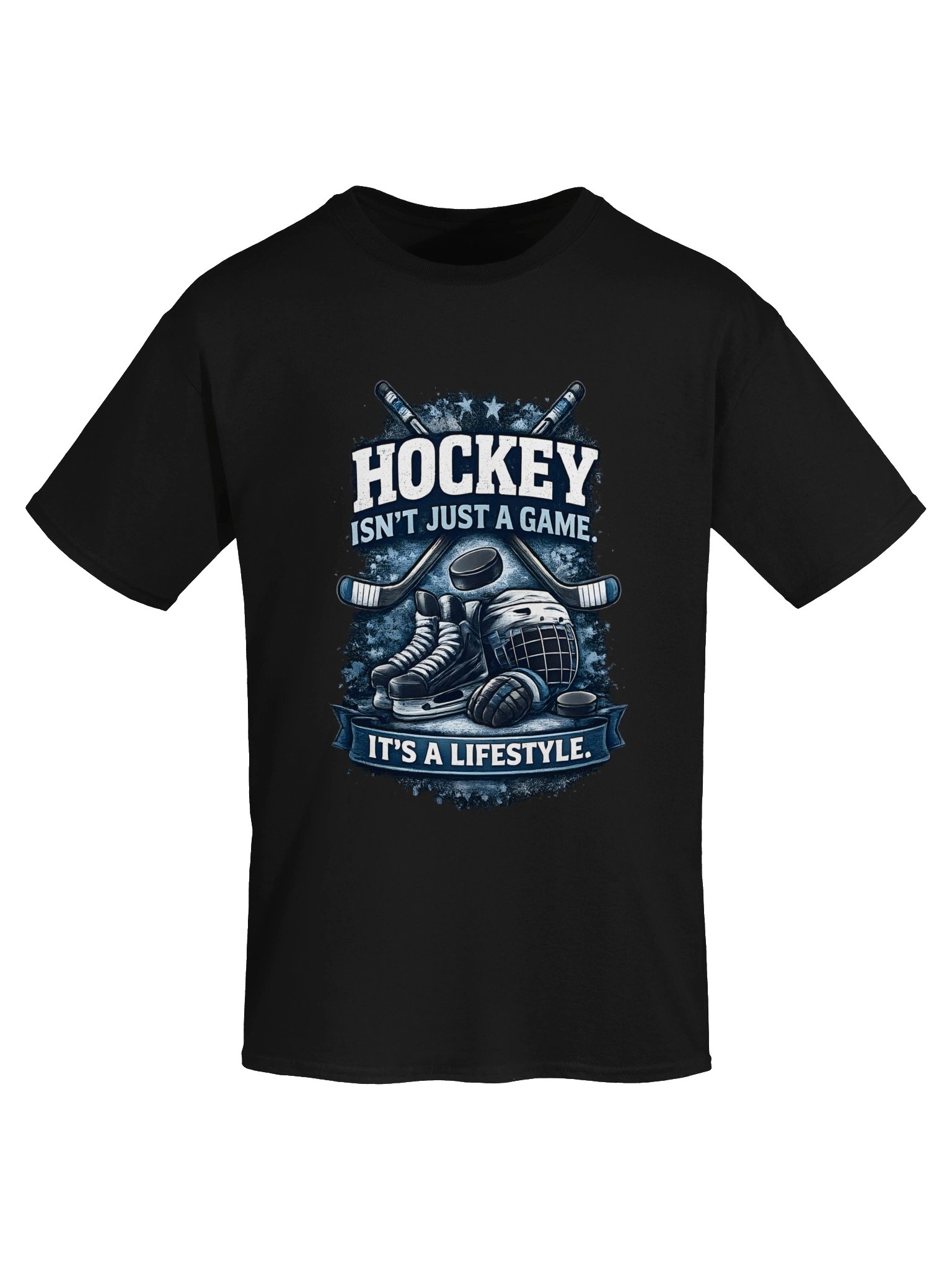 Life Is Hockey Lifestyle Tee product image (5)