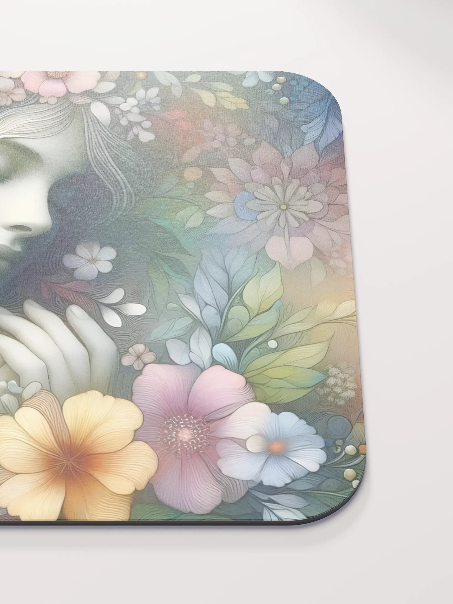 Floral Serenity Mouse Pad product image (5)