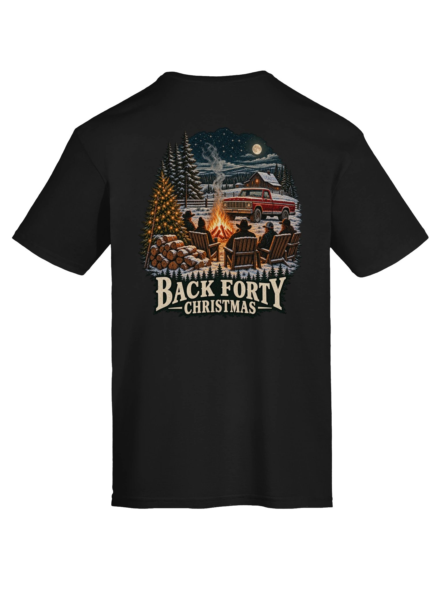 Back Forty Christmas Unisex Tee product image (7)