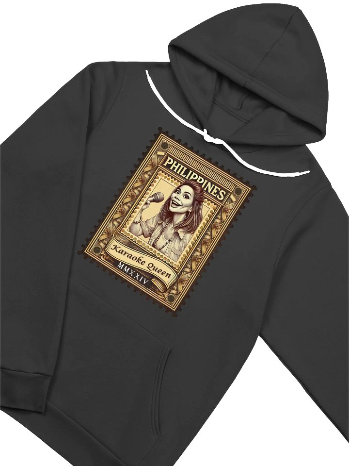 Karaoke Queen Stamp Hoodie product image (1)