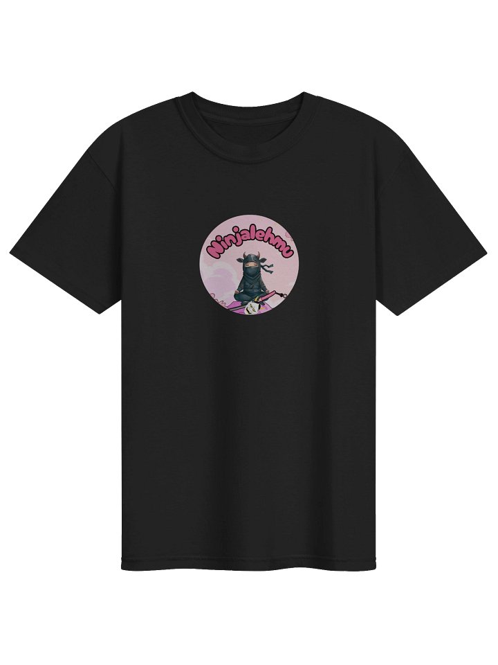 Ninjalehmu t-shirt product image (7)