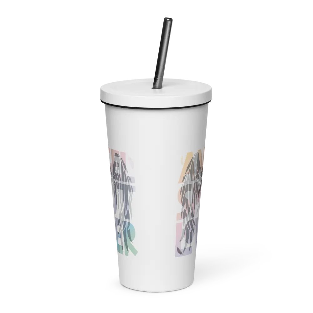 Angel Smut Lover Insulated Tumbler product image (2)