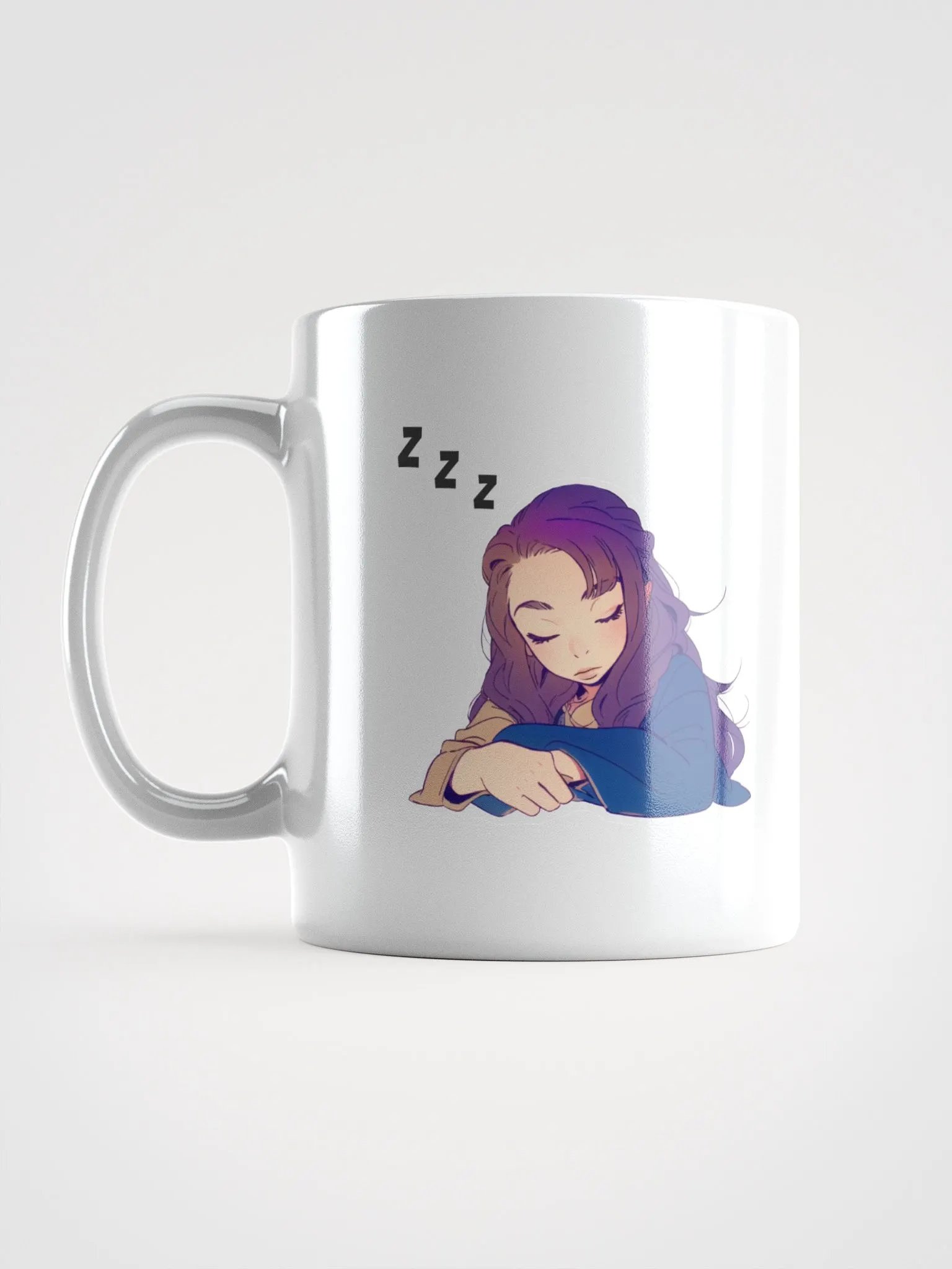 Sleepy Coffee Mug product image (1)