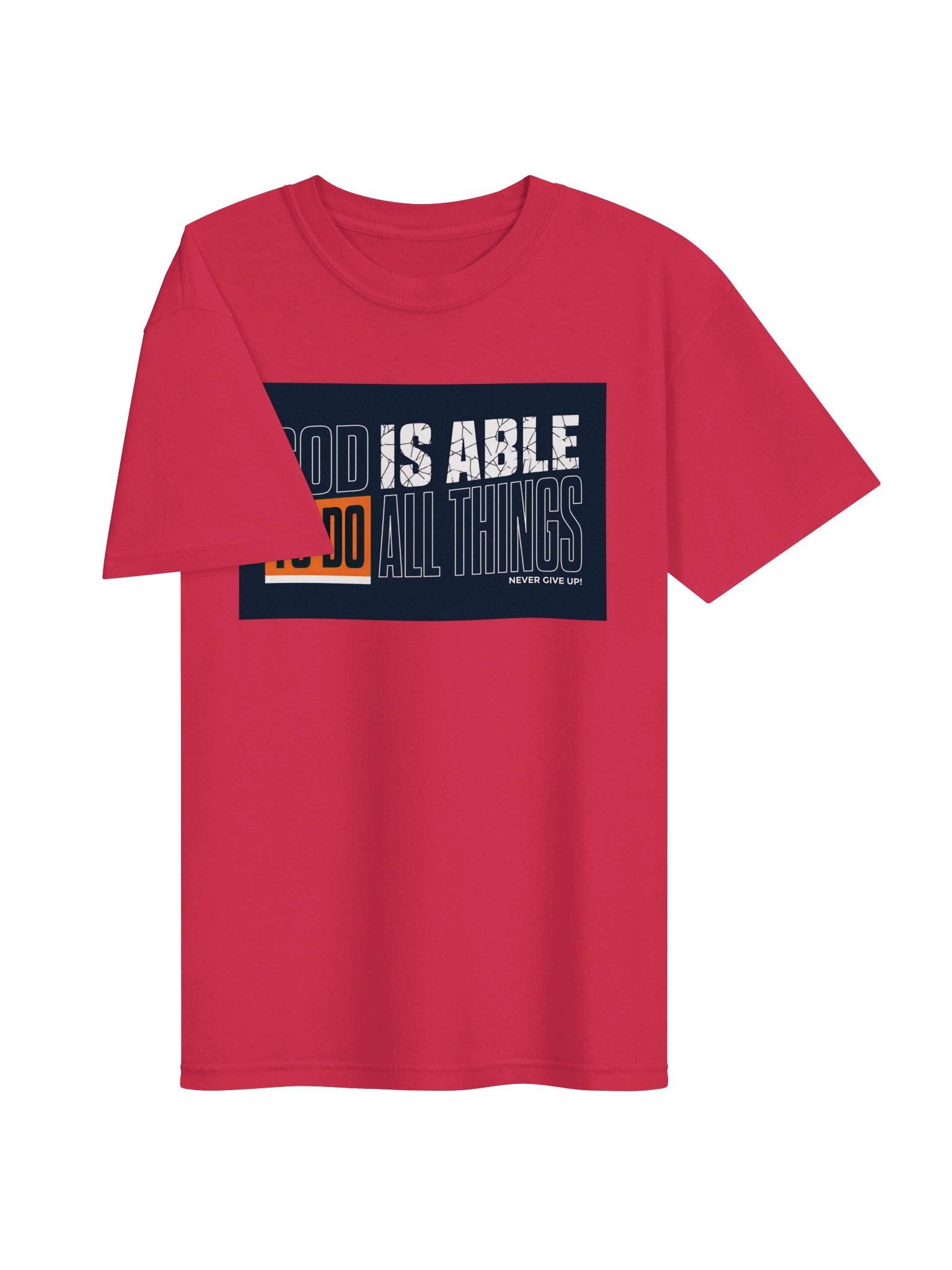 God Is Able - Motivational Tee product image (3)