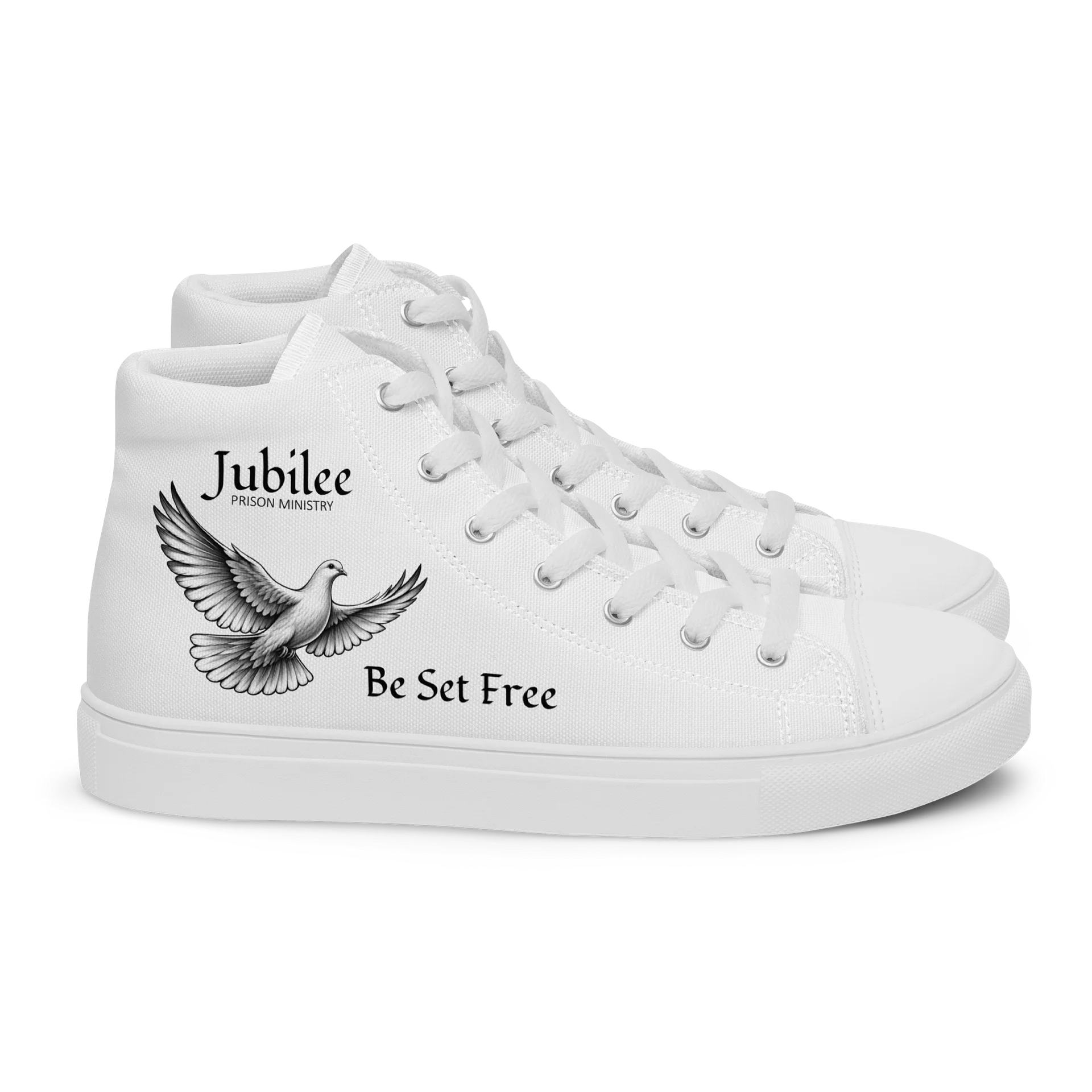 Women's Jubilee High-tops - White product image (2)