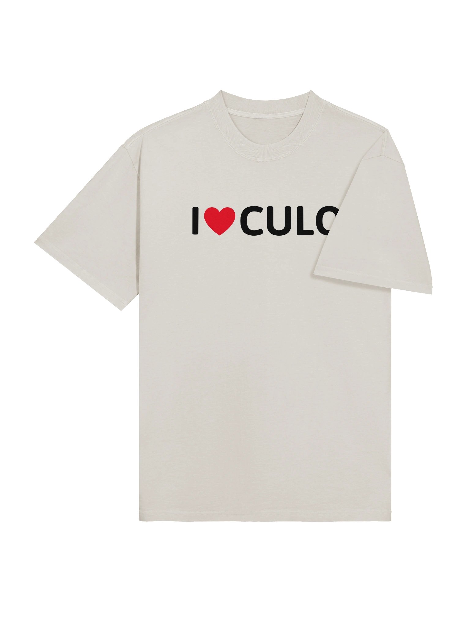 I ♥️ CULO t-shirt white product image (4)