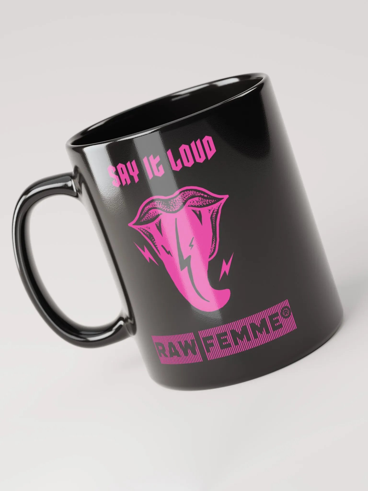 'Say it Loud' Ceramic Mug product image (3)