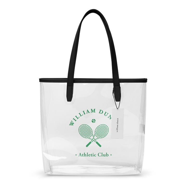 Athletic Club Clear Tote product image (1)