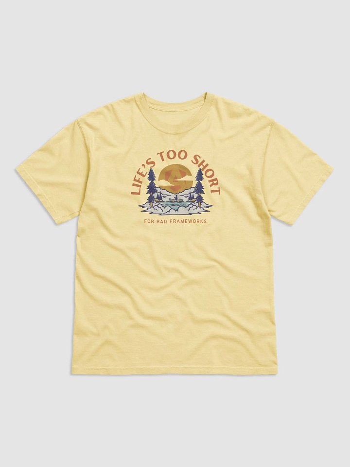 Life's too Short for Bad Frameworks product image (1)