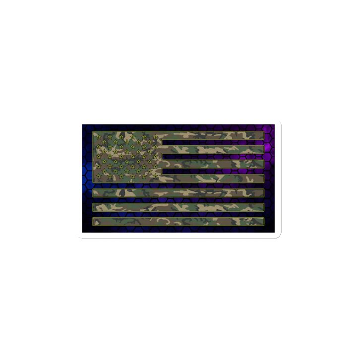 CAMO FLAG MAGNET product image (2)